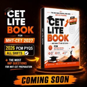 CET LITE BOOK (MHT-CET 2026 PCM PYQs - Both Attempts All Shift Questions): Best Book for MHT-CET 2027 (PCM) PYQ Brahmastra Book